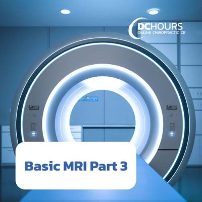 Basic Mri Part 3 Dc Hours